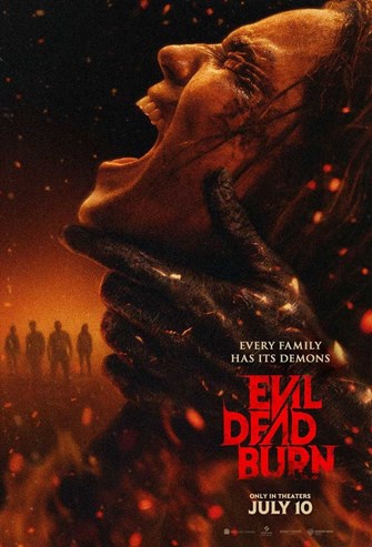 Evil dead burn
